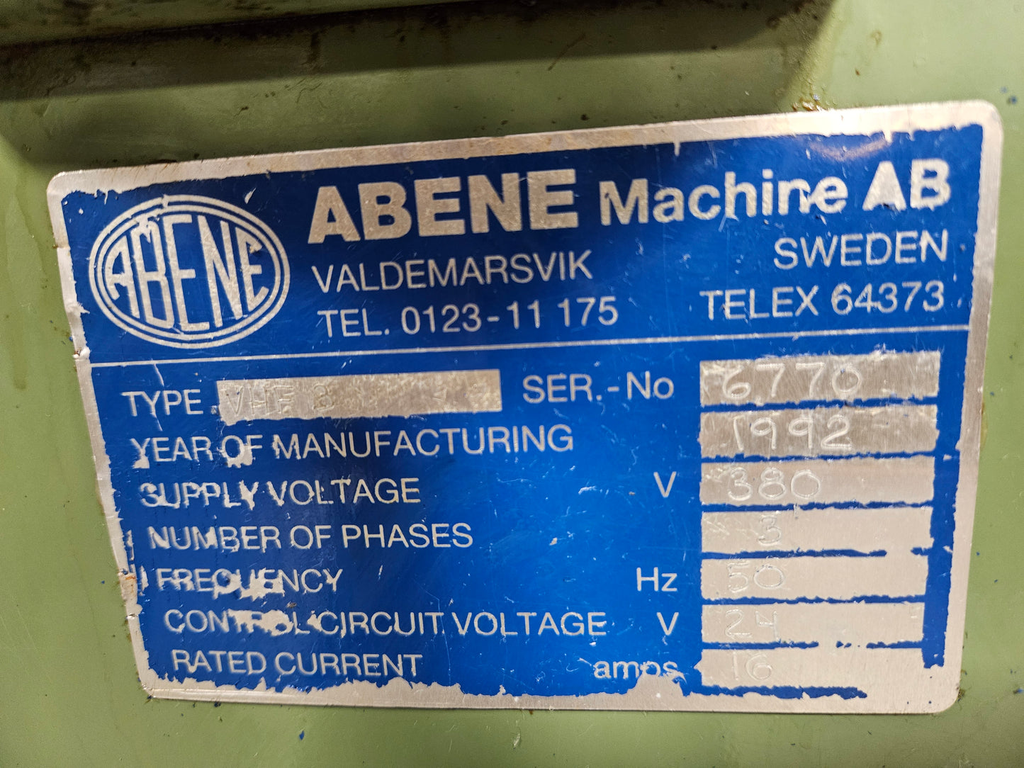 Abene VHF 3