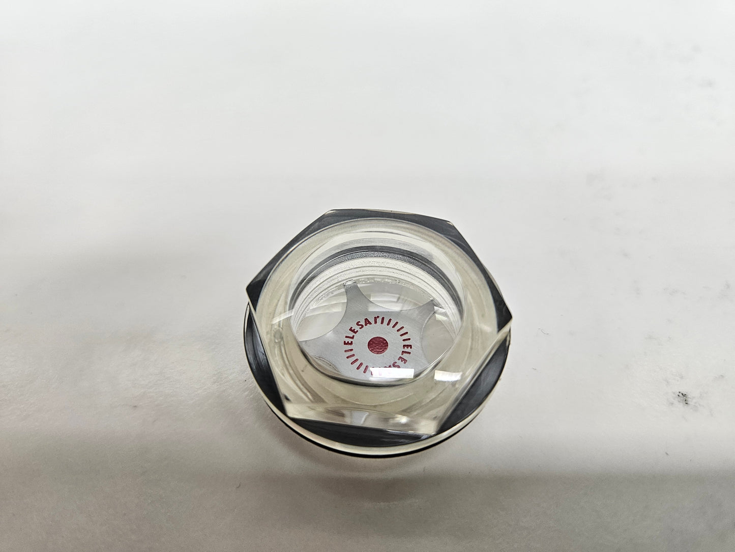 Oil glass 3/4 AI Hembrug