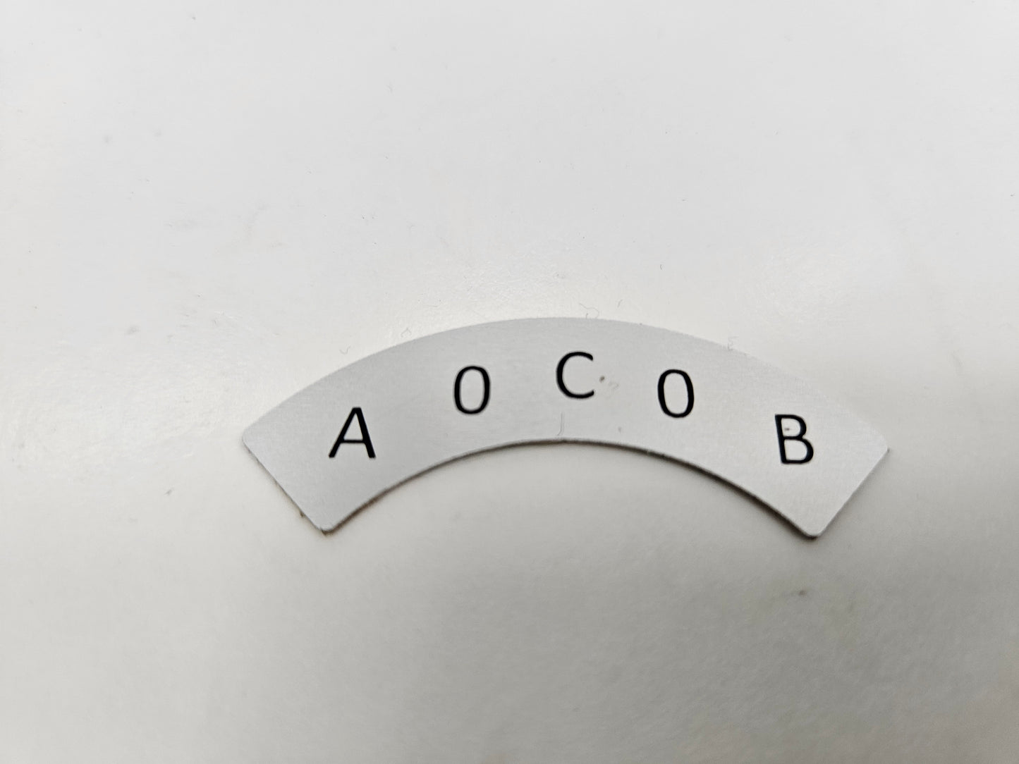 Text plates AI Hembrug switching positions
