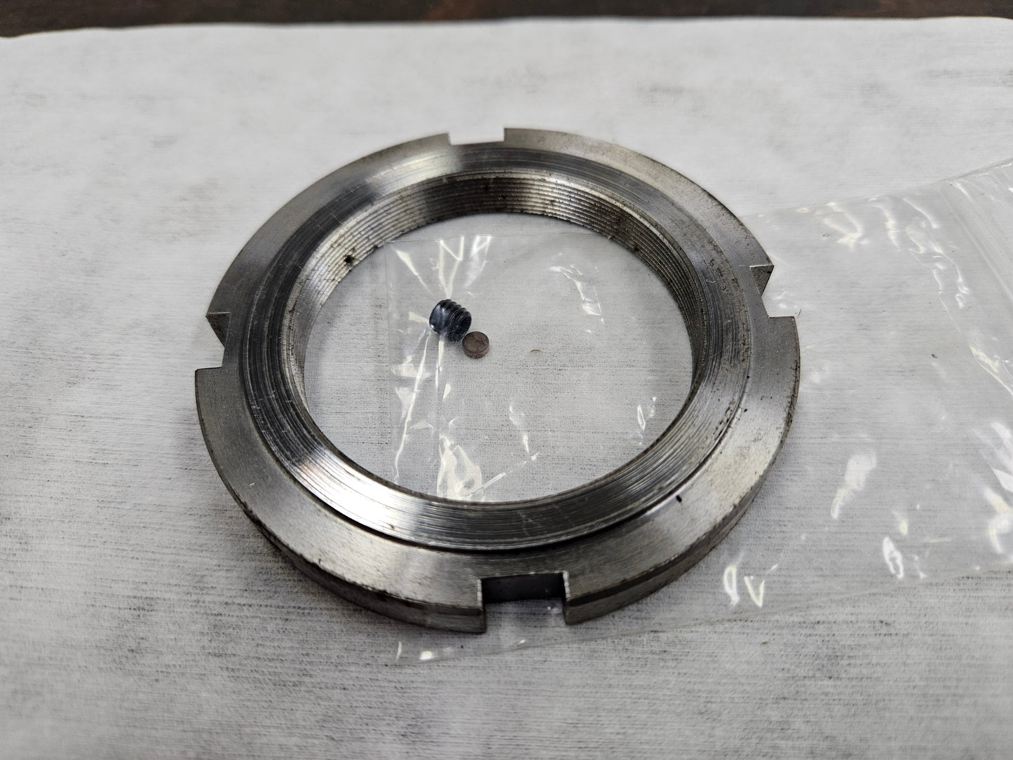 Spanmoer Hoofdlager DR133