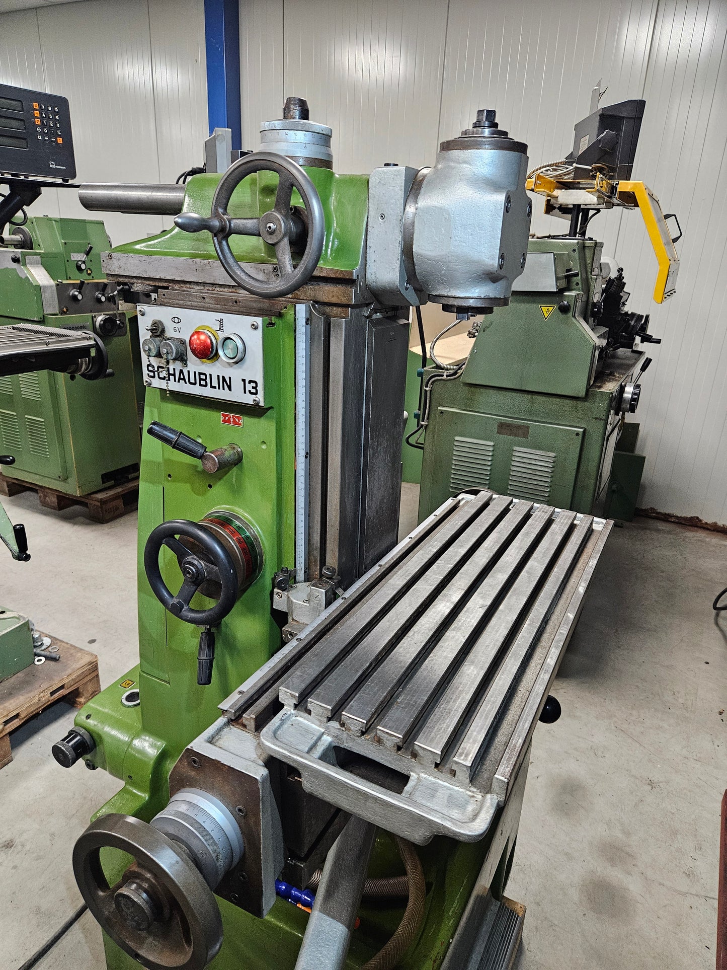 Schaublin 13 Freesbank