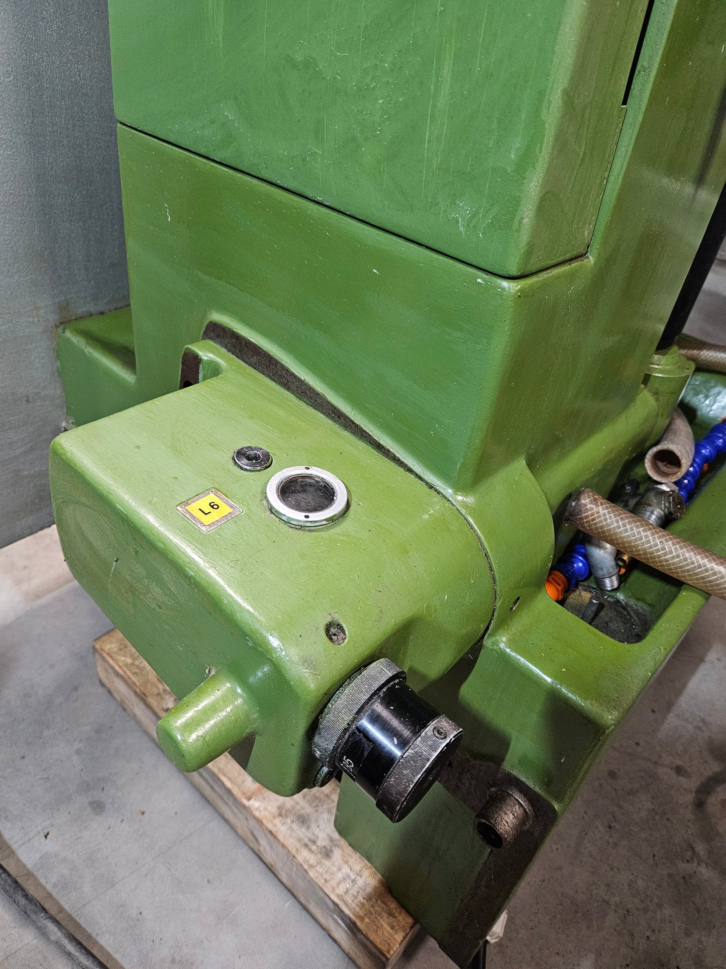 Schaublin 13 Freesbank