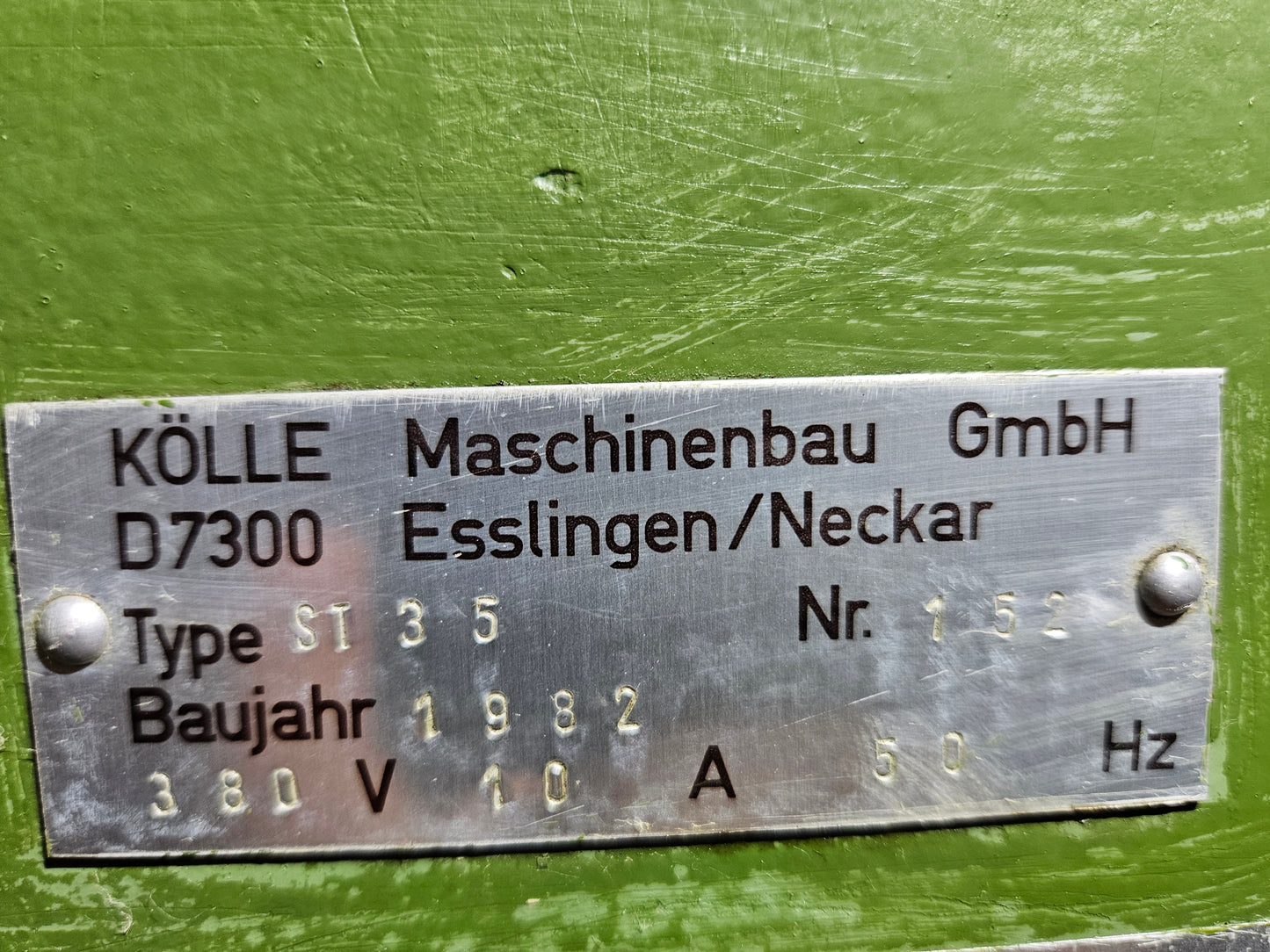 Lint zaag machine