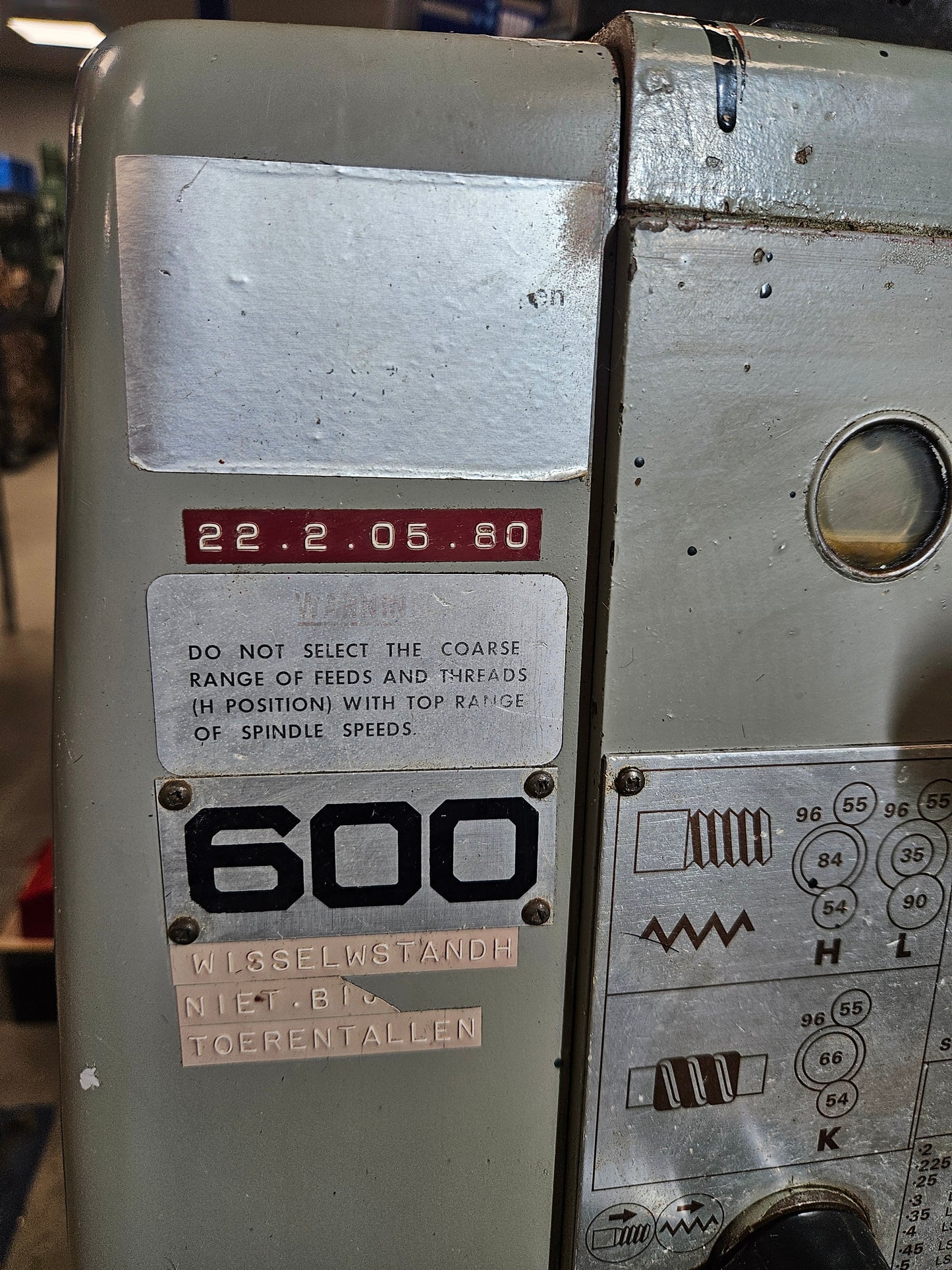 Colchester master 2500