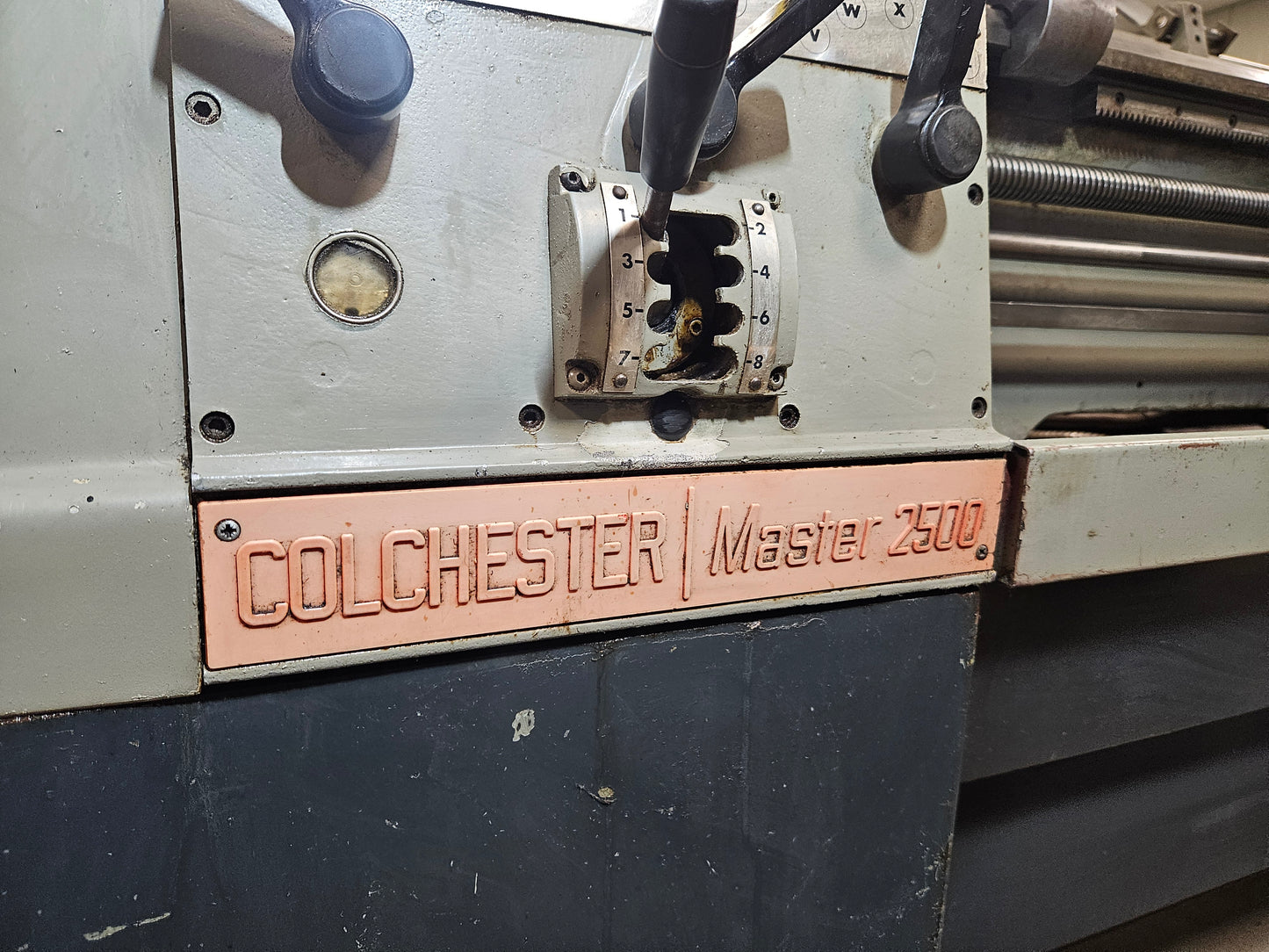 Colchester master 2500