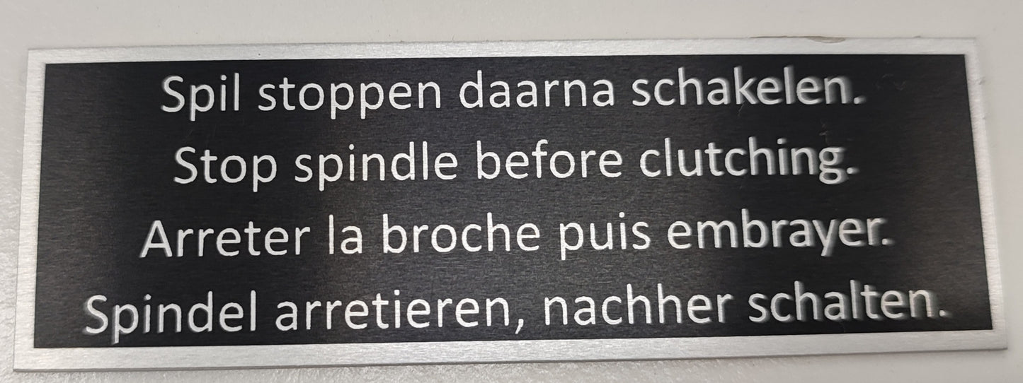 Text plates AI Hembrug Nonius
