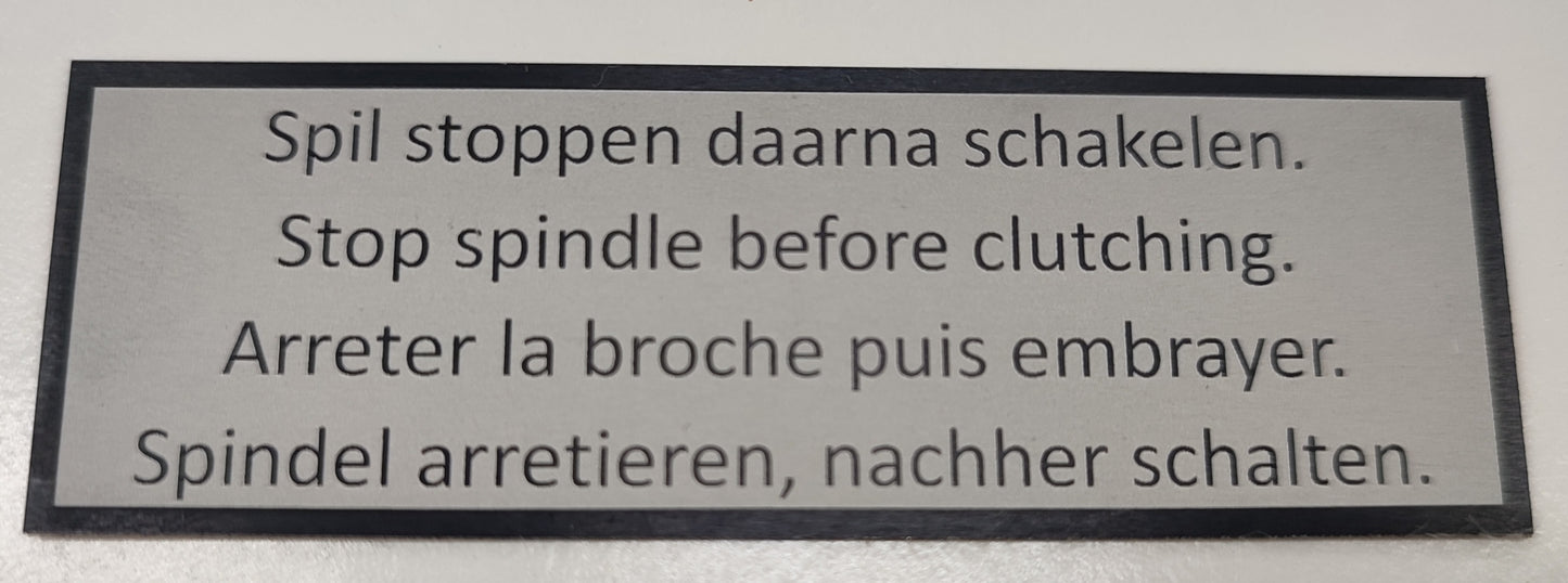 Text plates AI Hembrug Nonius