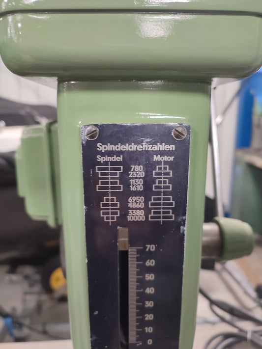 Drilling machine WORNER