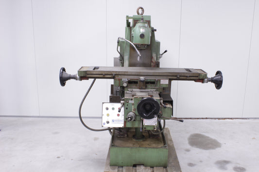 Freesbank Spaanse machine