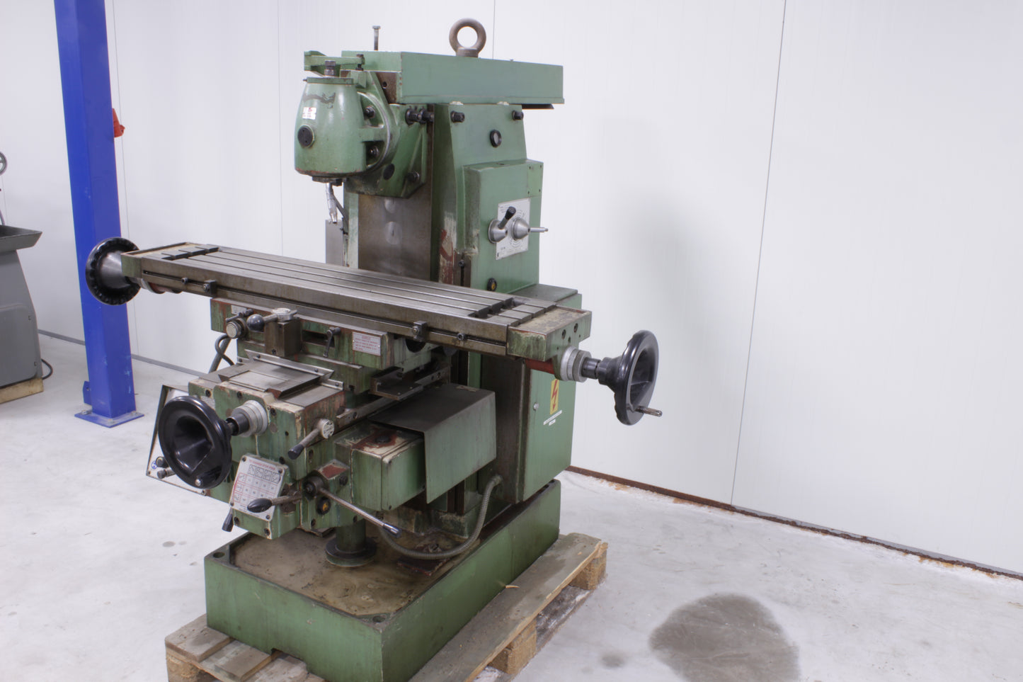 Freesbank Spaanse machine