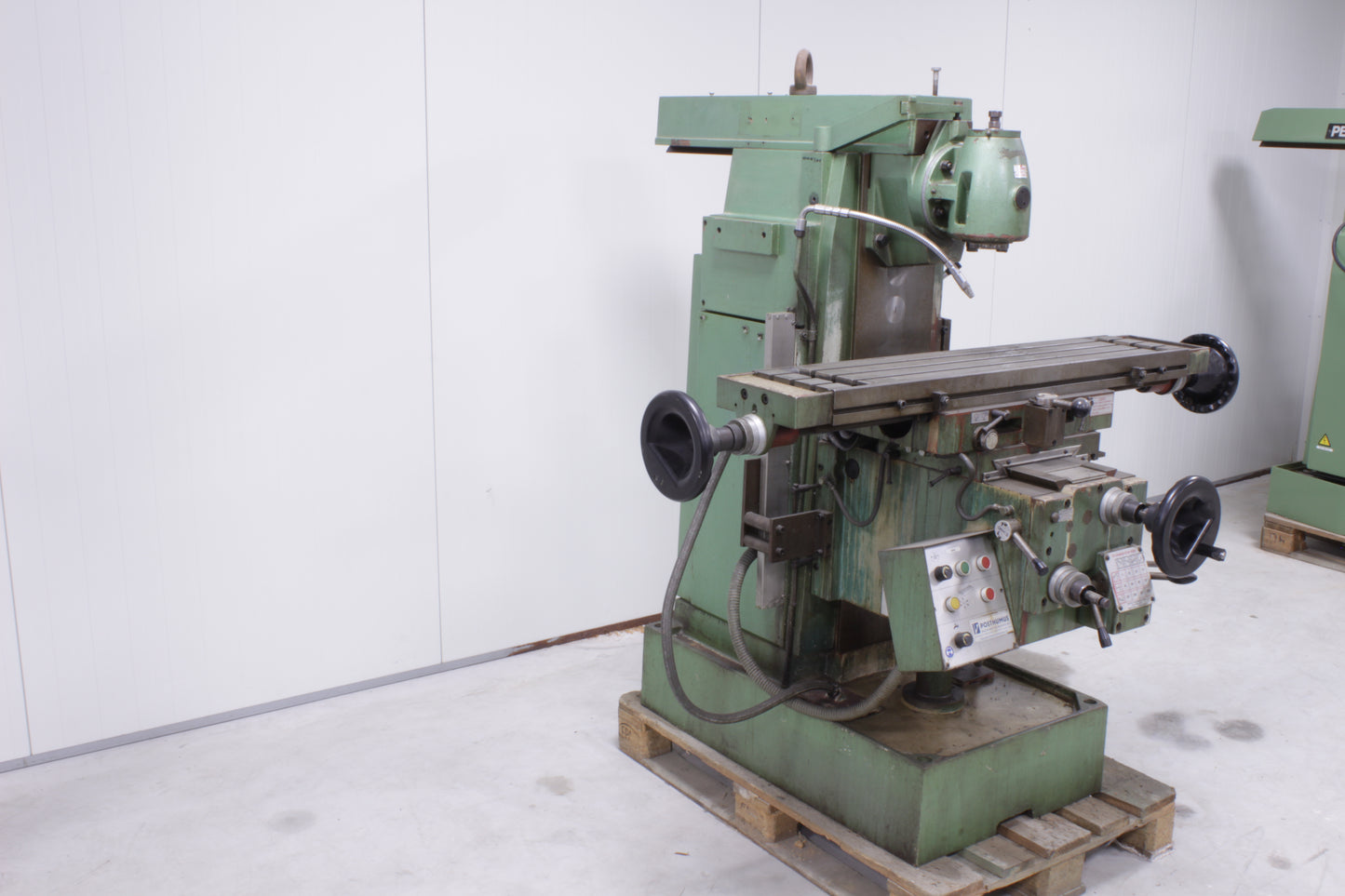 Freesbank Spaanse machine