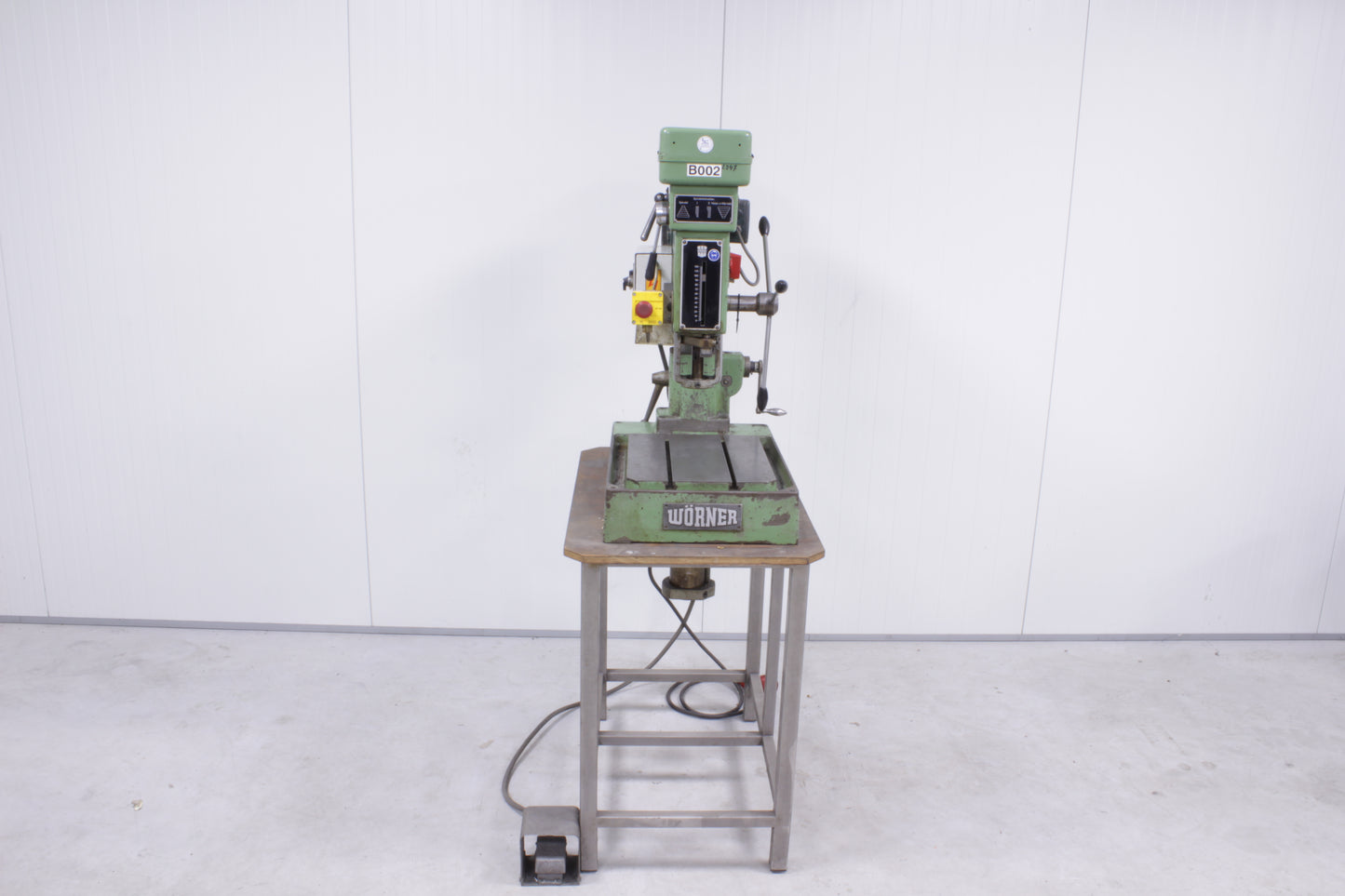 Drill- Tap Machine WORNER BG16