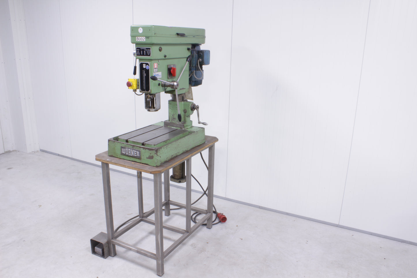 Drill- Tap Machine WORNER BG16