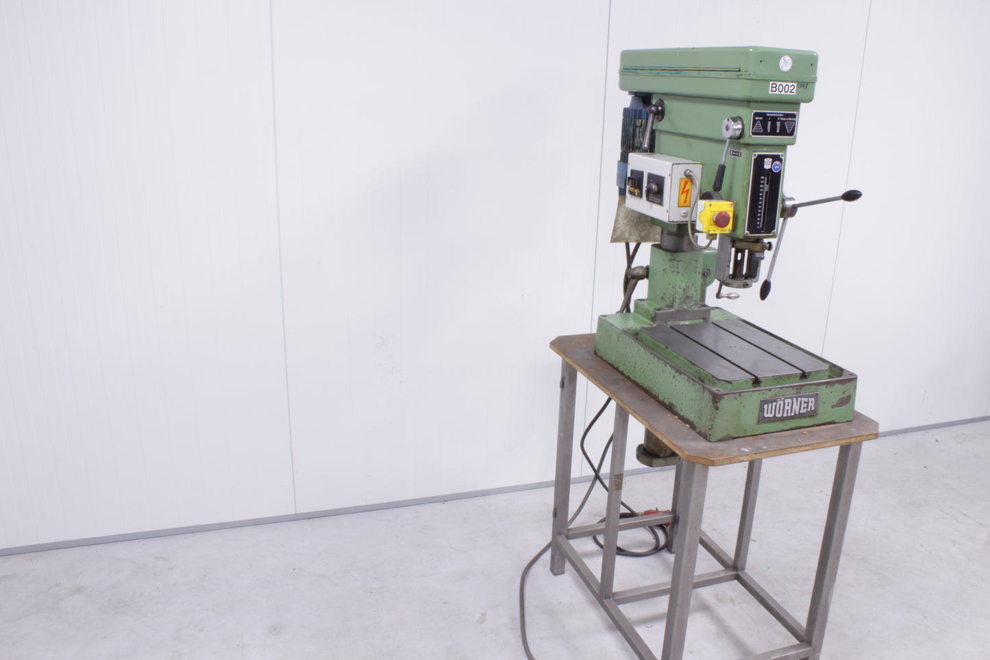 Drill- Tap Machine WORNER BG16