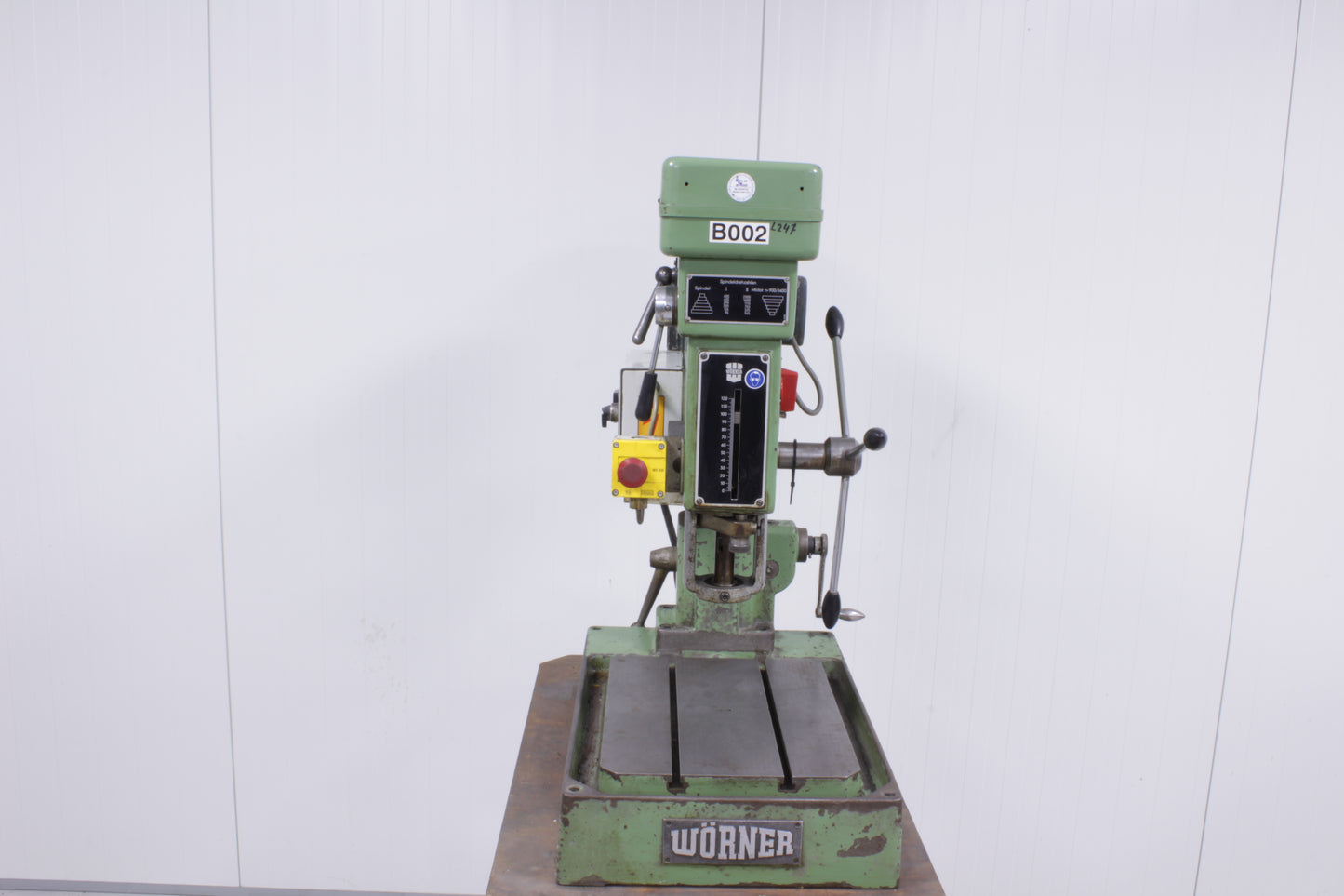 Drill- Tap Machine WORNER BG16