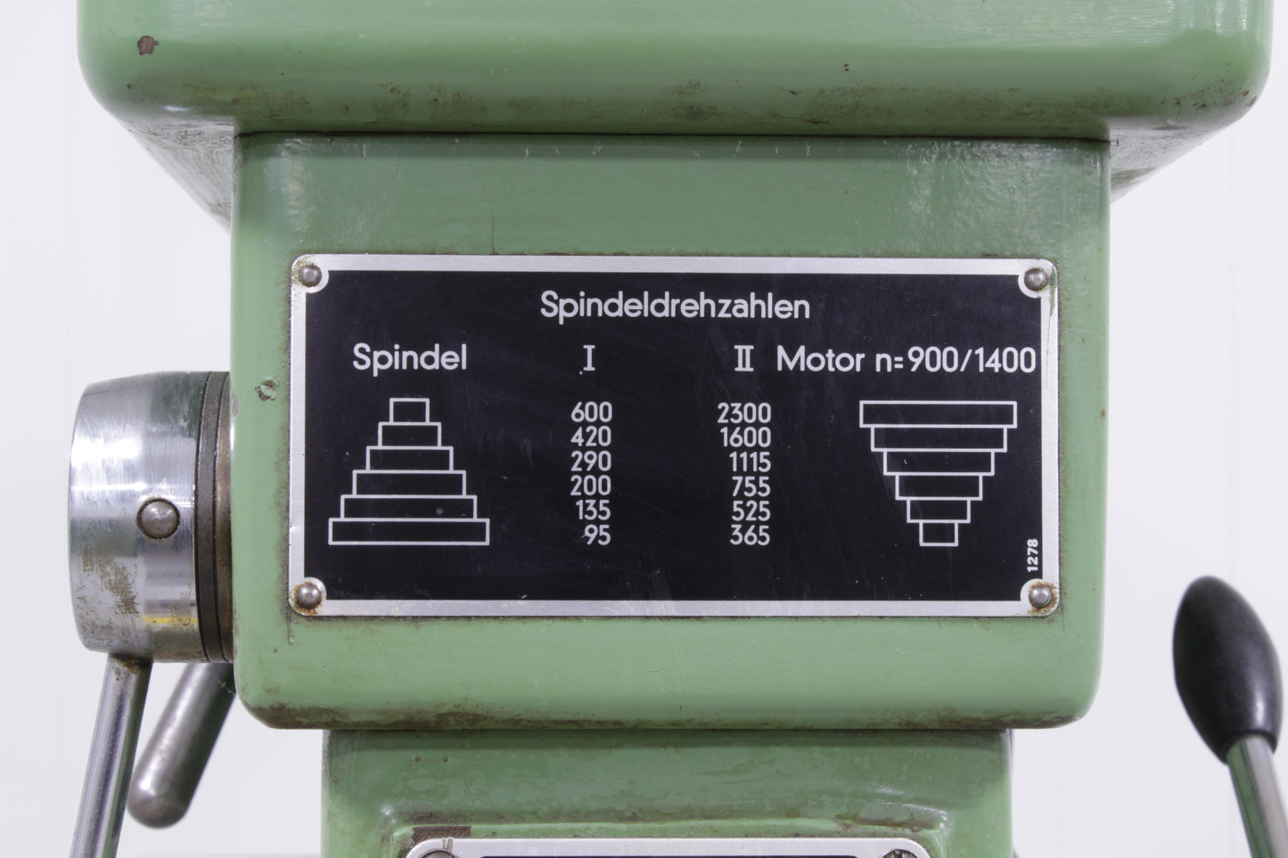 Drill- Tap Machine WORNER BG16