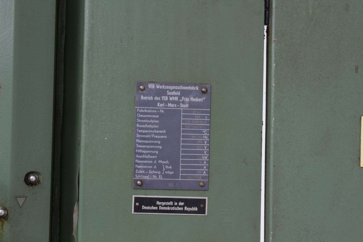 WMW SABO standard 40