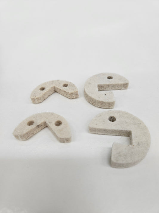 Scraper set felt AI Hembrug