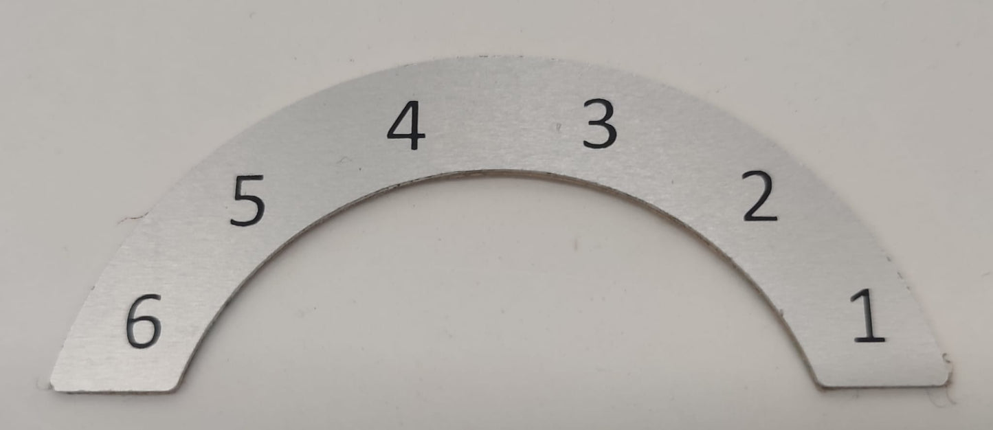 Text plates AI Hembrug switching positions
