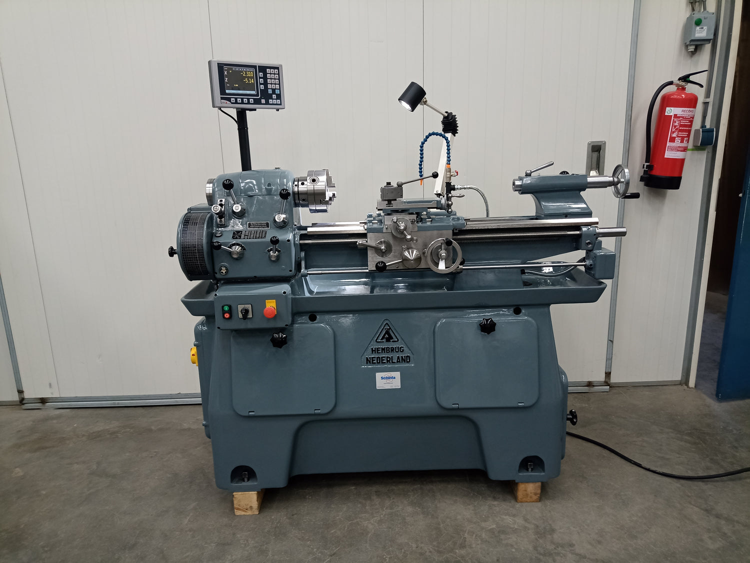 Machines gereviseerd