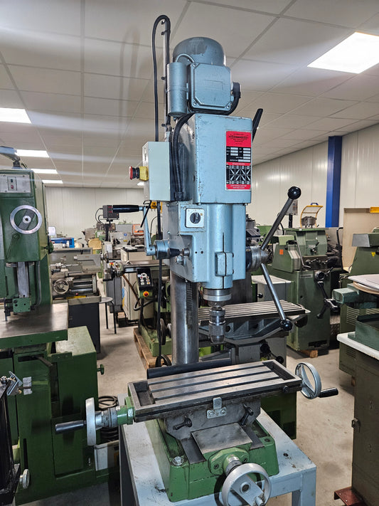 Tandwiel aangedreven boormachine