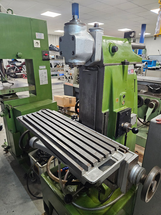 Schaublin 13 Freesbank