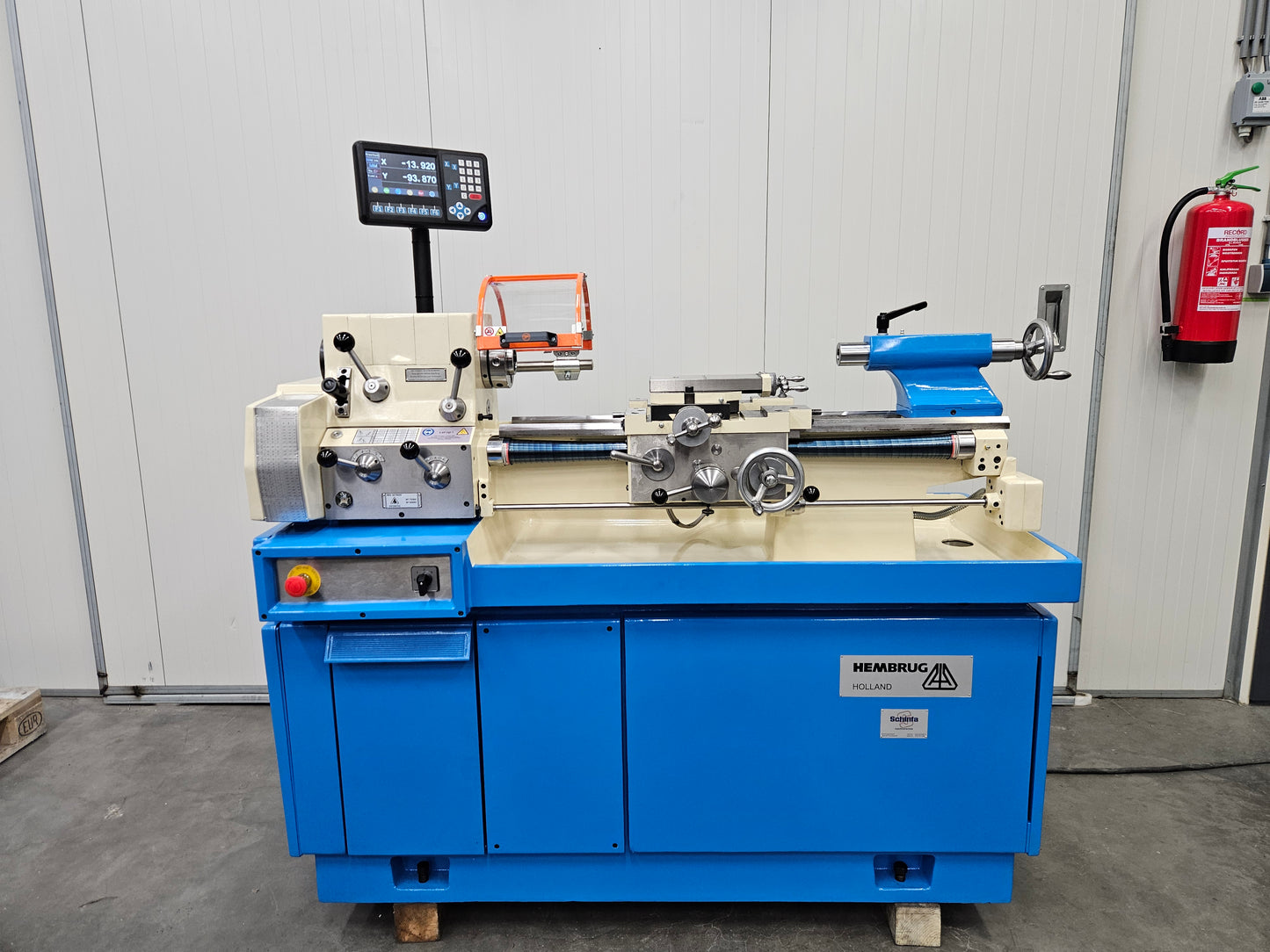 Revision Schaublin 125