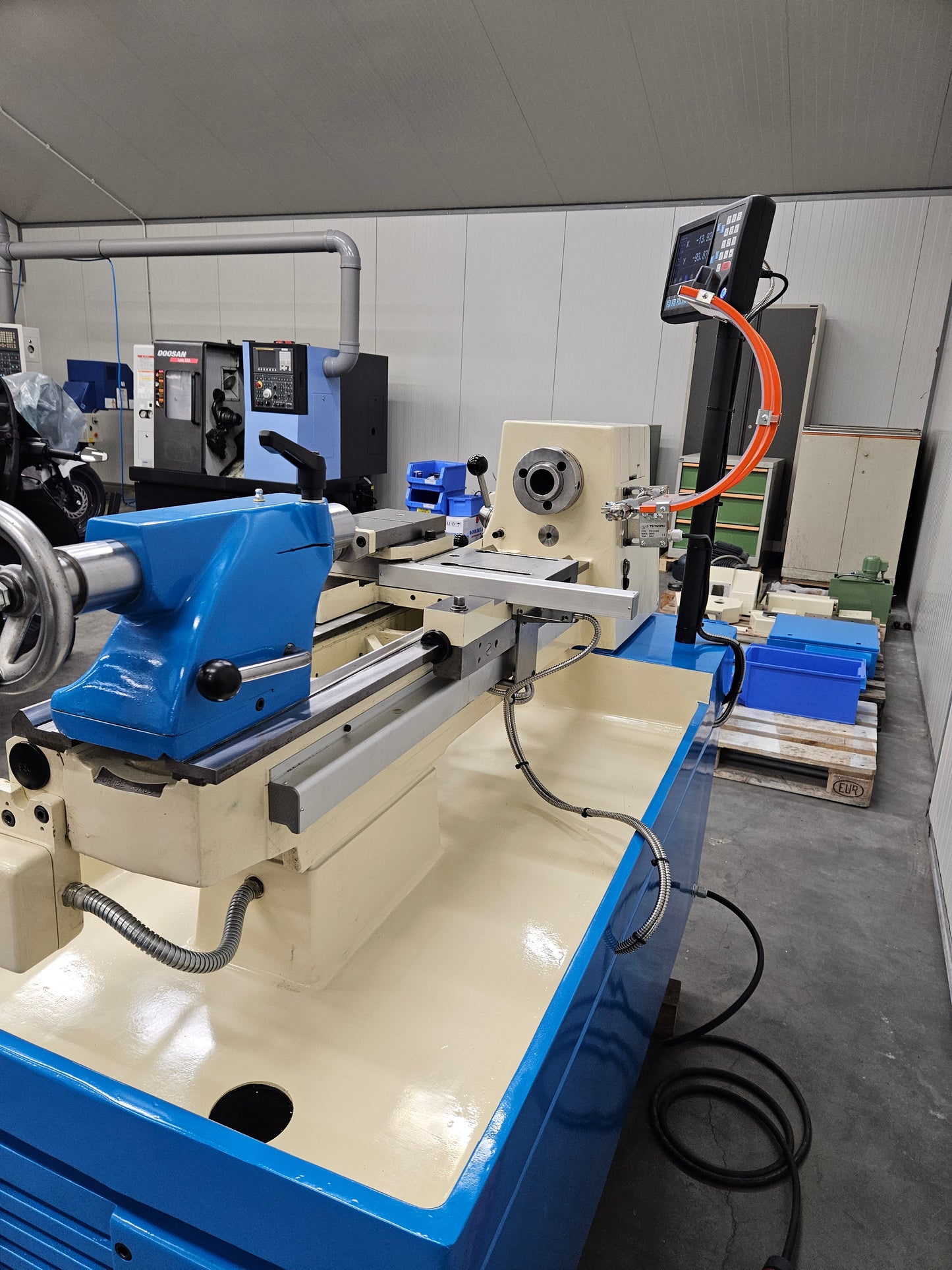 Revision Schaublin 125