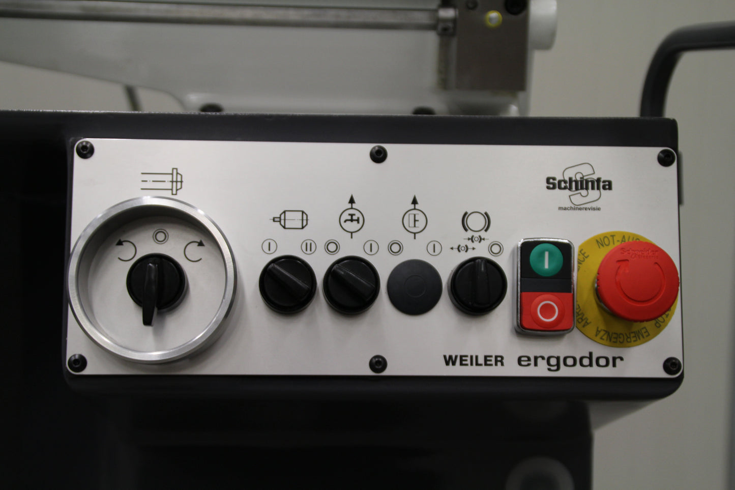 Revision Schaublin 125