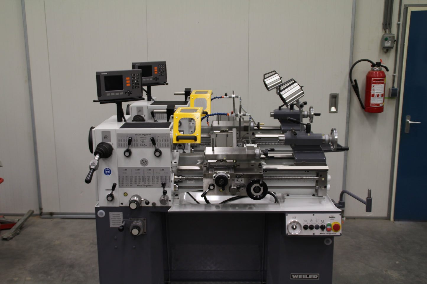 Revision Schaublin 125