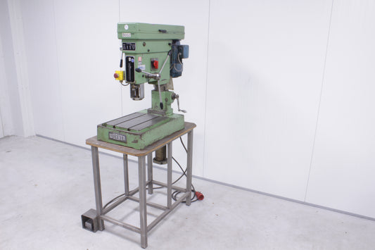 Drill- Tap Machine WORNER BG16