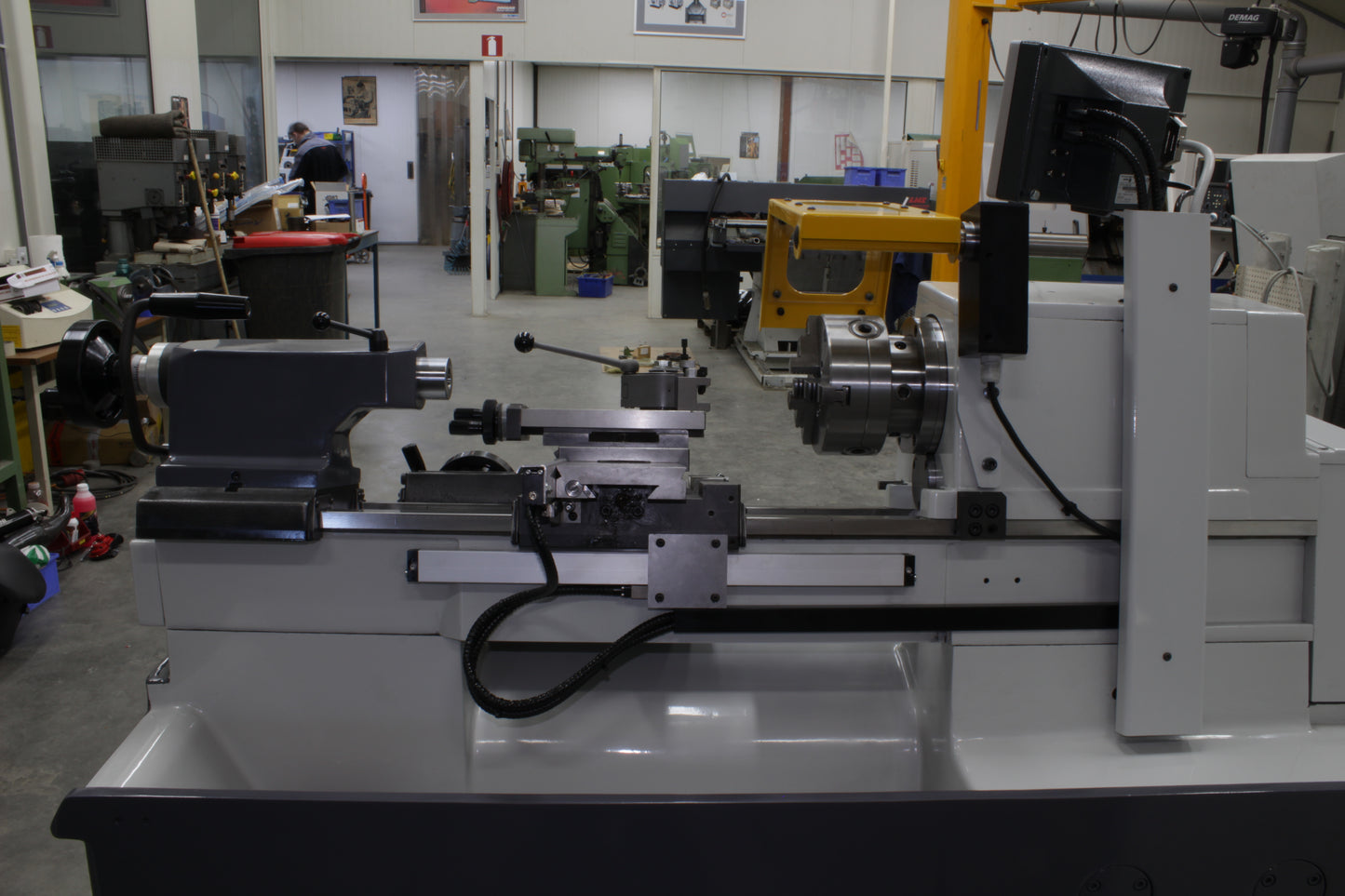 Revision Schaublin 125