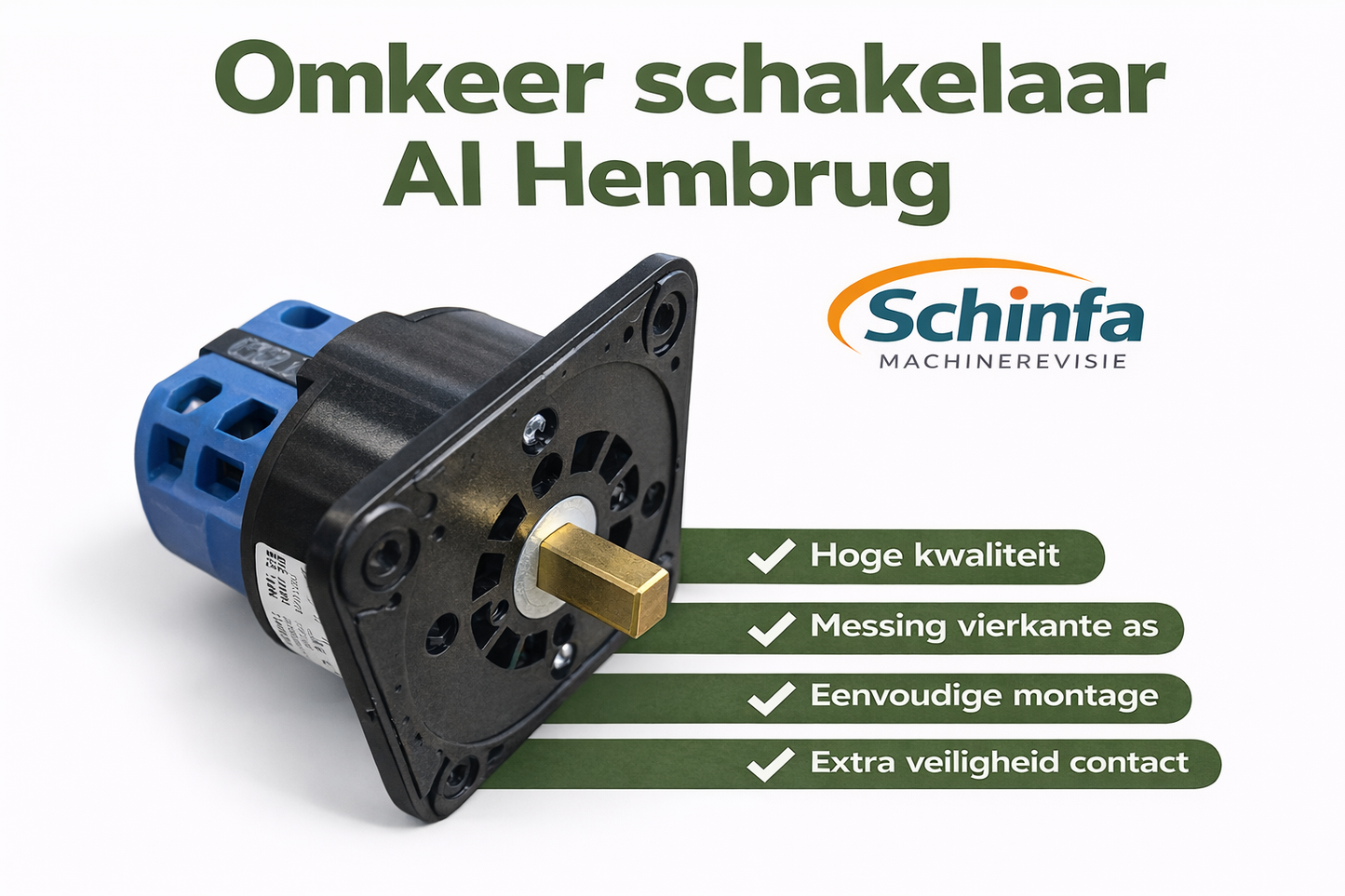 Scraper set felt AI Hembrug