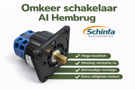 Scraper set felt AI Hembrug